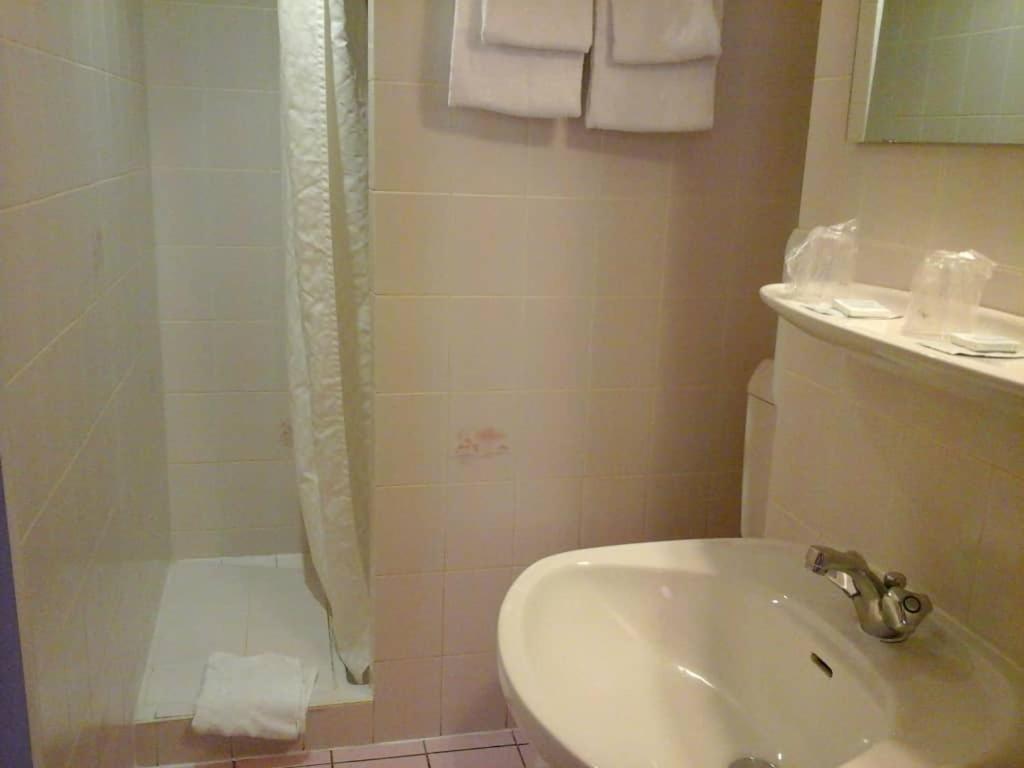Hotel Calvaire Lourdes Exterior foto