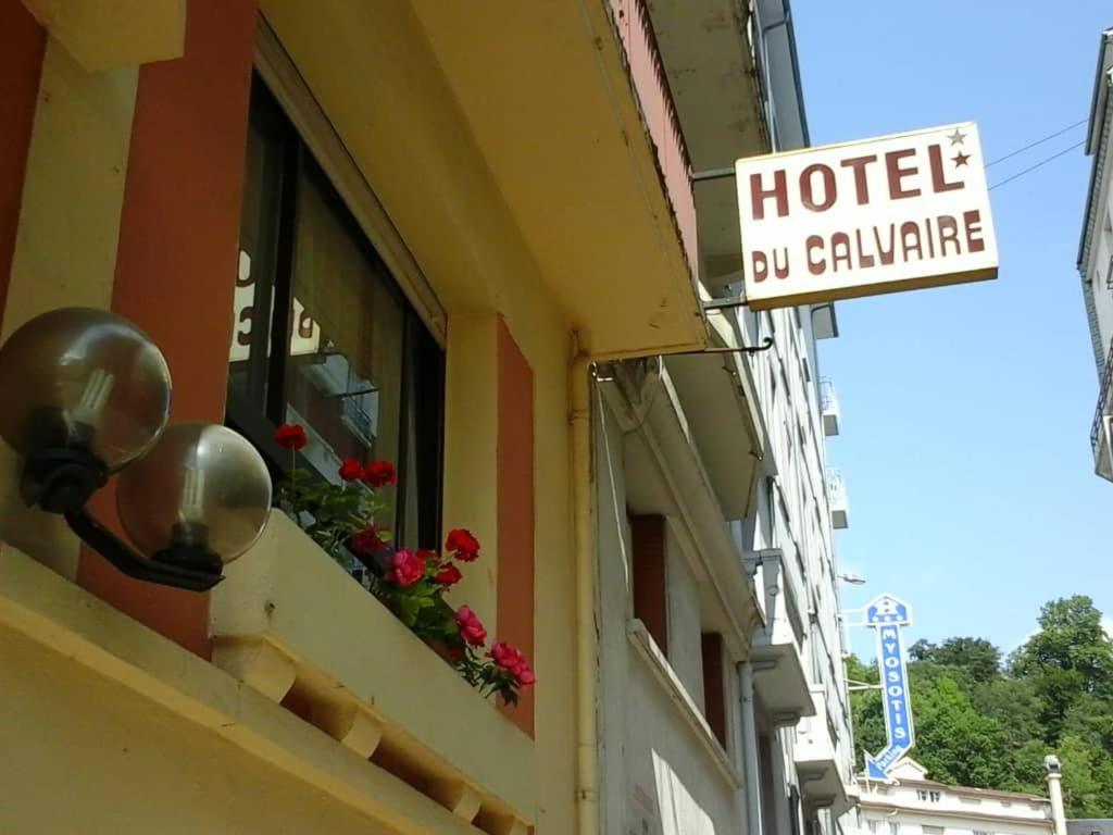 Hotel Calvaire Lourdes Exterior foto