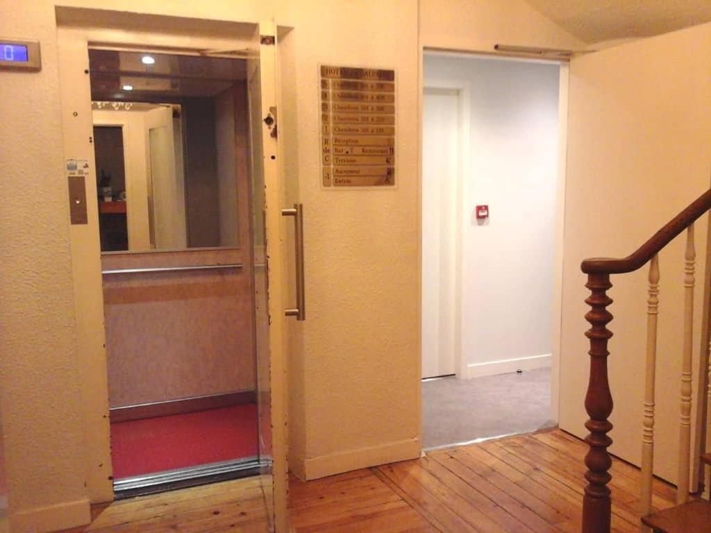 Hotel Calvaire Lourdes Exterior foto